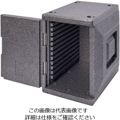 遠藤商事 ホテルパン専用コンテナー フロントタイプ 1/1用 62-6377-27 1個（直送品）