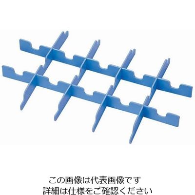 遠藤商事 クール料理仕出し箱 仕切り板 6枚セット RH150・180・200型用 62-6377-80 1セット(6枚)（直送品）