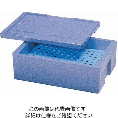 遠藤商事 保冷・保温料理コンテナー(蓄冷・蓄熱式) 62-6377-81 1個（直送品）