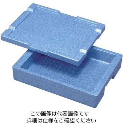 遠藤商事 料理用コンテナー 特浅型 62-6377-83 1個（直送品）
