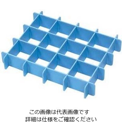 遠藤商事 料理コンテナーRHー10・20・30型用 中仕切り板ミニサイズ用9枚入 62-6377-88 1ケース(1個)（直送品）