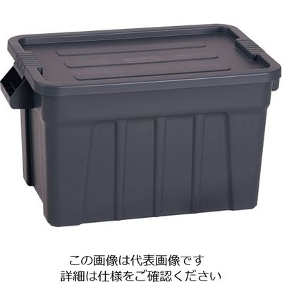 Trust トラスト ラージボックス(フタ付) グレー 3011 1個 62-6379-21（直送品）