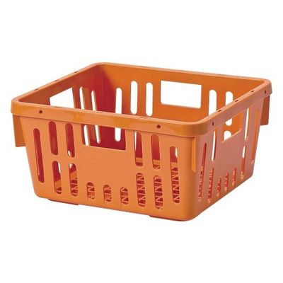 遠藤商事 食器カゴ オレンジ 62-6381-48 1個（直送品）