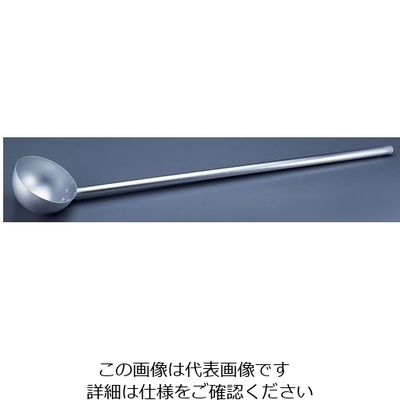オオイ金属 オールアルミひしゃく 1.2L 370-A 1個 62-6381-78（直送品）