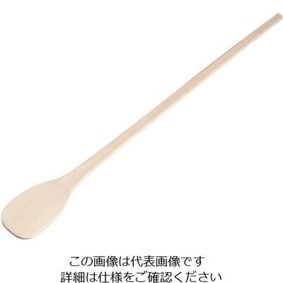 タカハシ産業 木製 丸スパテル(ブナ) 180cm 62-6383-20 1個（直送品）