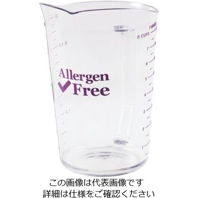 CAMBRO アレルゲンフリーメジャーカップ 200MCCW441 1個 62-6384-31（直送品）