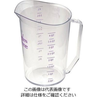 CAMBRO アレルゲンフリーメジャーカップ 400MCCW441 1個 62-6384-32（直送品）