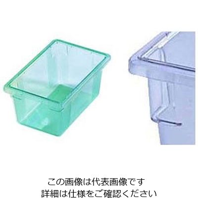 カーライルフードサービスプロダクツ フードストレッジBOX ハーフサイズ クリアー 10611-07 1個 62-6384-70（直送品）