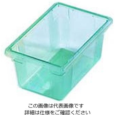 カーライルフードサービスプロダクツ フードストレッジBOX ハーフサイズ グリーン 10611C-09 1個 62-6384-72（直送品）