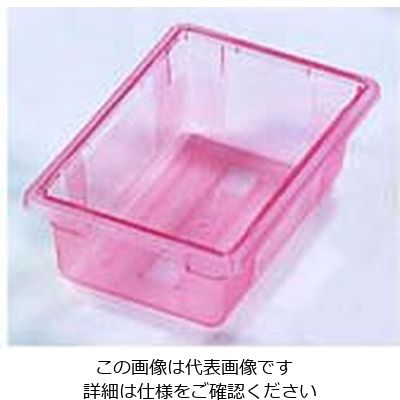 カーライルフードサービスプロダクツ フードストレッジBOX ハーフサイズ レッド 10612C-05 1個 62-6384-76（直送品）