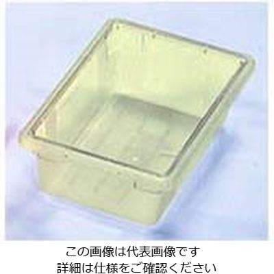 カーライルフードサービスプロダクツ フードストレッジBOX ハーフサイズ イエロー 10612C-22 1個 62-6384-79（直送品）