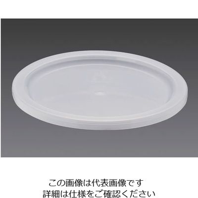 CAMBRO 丸型フードコンテナー半透明蓋 RFSC12PP 1個 62-6385-18（直送品）