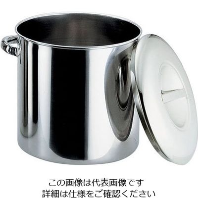 本間製作所 キッチンポット 26cm 62-6385-92 1個（直送品）
