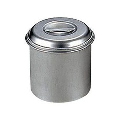 遠藤商事 チタン 浅型キッチンポット 11cm 62-6386-01 1個（直送品）