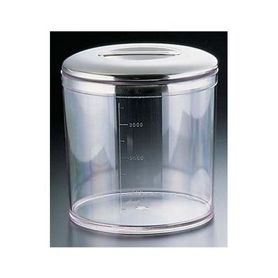 遠藤商事 SAポリカーボネイトキッチンポット 22cm 62-6386-87 1個（直送品）