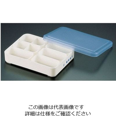 関東プラスチック工業 検食容器 Jー273(ポリプロピレン) 部品:中子A 62-6387-53 1個（直送品）