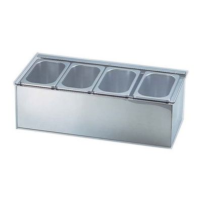 遠藤商事 コールド コンディメントディスペンサー 1/9 3ヶ入 62-6388-21 1ケース(1個)（直送品）