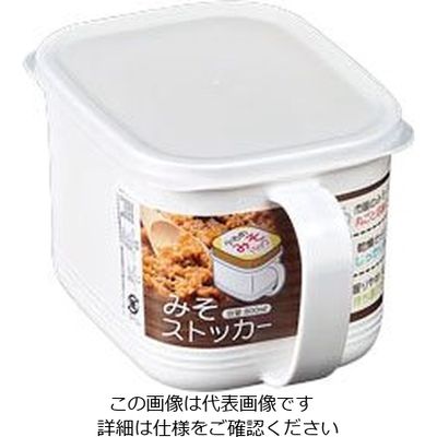 ナカヤ化学産業 みそストッカー 800 K-494 1個 62-6389-21（直送品）