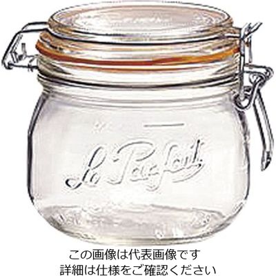 OwensーIllinois ル・パルフェ ガラス ボーカルジャー 0.25L 940236 1個 62-6392-40（直送品）