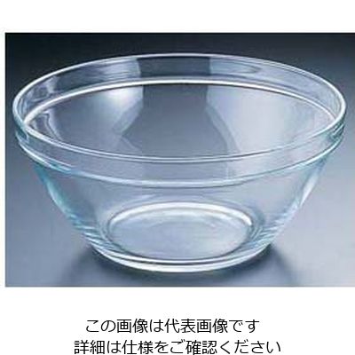 Verallia ポンペイ ボール 20cm (08645) 4.17060 1個 62-6397-12（直送品）