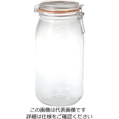 OwensーIllinois ル・パルフェ ガラス ボーカルジャー 3L 940006 1個 62-6392-46（直送品）