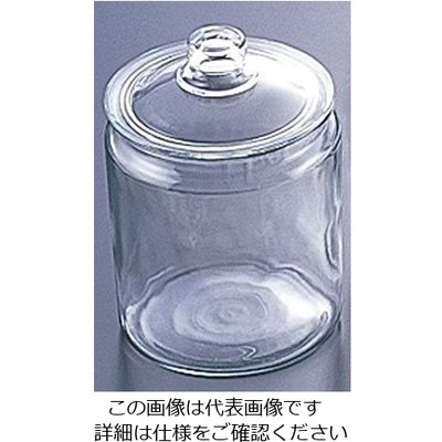 ワールド・クリエイト アンカーホッキング ストレートジャー 1.9L 49915 1個 62-6393-39（直送品）