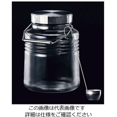 石塚硝子 MCコンテナー 3L 815 1個 62-6393-46（直送品）