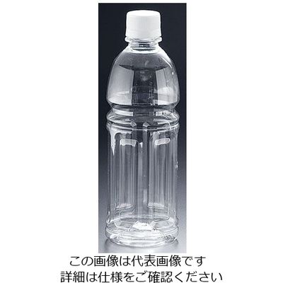 遠藤商事 PET食品ボトル 丸ミネラルシリーズ ミネラル500 丸 62-6394-17 1個（直送品）