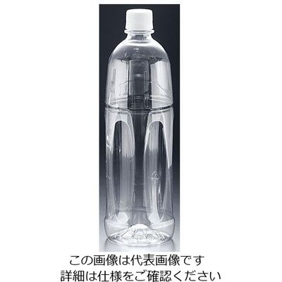 遠藤商事 PET食品ボトル 丸ミネラルシリーズ ミネラル1L 丸 62-6394-18 1個（直送品）