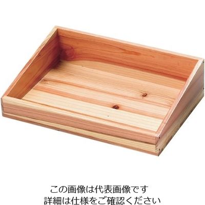 遠藤商事 SNボックス 白木 62-6404-21 1個（直送品）