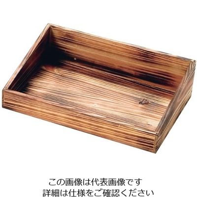 遠藤商事 SNボックス 焼杉 62-6404-23 1個（直送品）