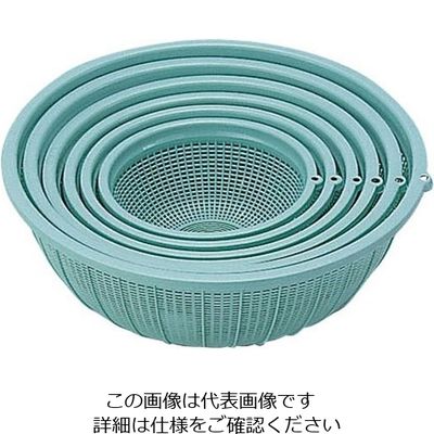 タケヤ化学工業 タケヤ 丸ザル(耐衝撃ポリプロピレン) 2 1個 62-6400-94（直送品）