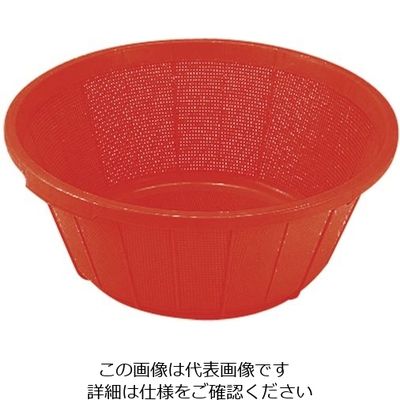 岐阜プラスチック工業 リス パイスケットII レッド 62-6401-08 1個（直送品）