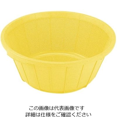 岐阜プラスチック工業 リス パイスケットII イエロー 62-6401-10 1個（直送品）