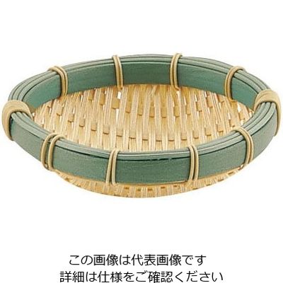 トーダイ PP 竹 丸型 深ざる 15型 62-6402-79 1個（直送品）