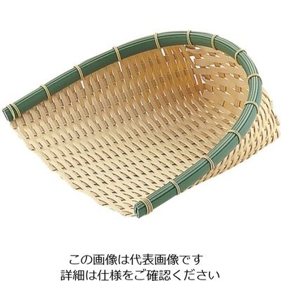 トーダイ PP 竹 箕 30型 62-6402-98 1個（直送品）