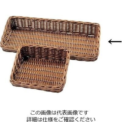 遠藤商事 紅籐籠 N400 62-6404-08 1個（直送品）