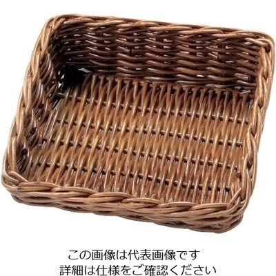 遠藤商事 紅籐籠 N400 62-6404-10 1個（直送品）