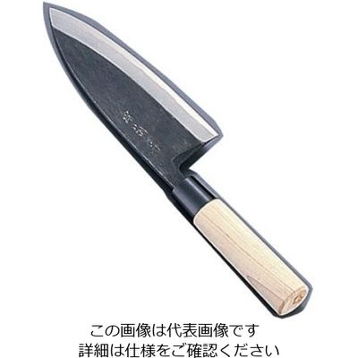 河村刃物 堺 菊守 黒出刃 19.5cm 62-6408-93 1個（直送品）