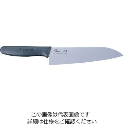 フォーエバー 銀チタン 三徳庖丁 18cm HT-18 1個 62-6414-02（直送品）