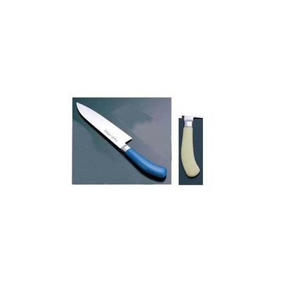 遠藤商事 TKG PRO 抗菌カラー 三徳庖丁 イエロー 62-6418-92 1個（直送品）