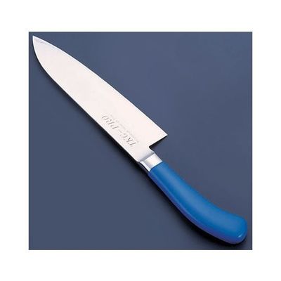 遠藤商事 TKG PRO 抗菌カラー 三徳庖丁 ブルー 62-6418-94 1個（直送品）