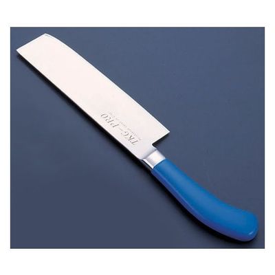 遠藤商事 TKG PRO 抗菌カラー 菜切庖丁 16cm ブルー 62-6419-01 1個（直送品）