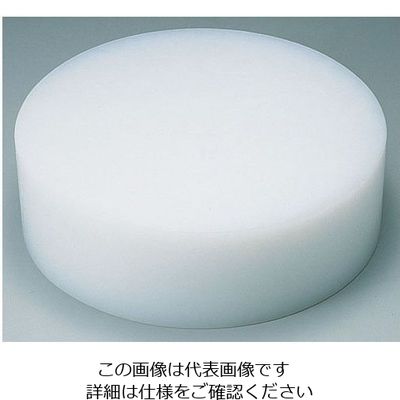 天領まな板 K型 プラスチック中華まな板 小 H150mm 62-6433-68 1個（直送品）