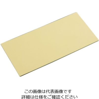 住べテクノプラスチック カラーソフトまな板 厚さ8mmタイプ ベージュ CS-295 1個 62-6432-72（直送品）