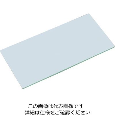 住べテクノプラスチック カラーソフトまな板 厚さ8mmタイプ ブルー CS-295 1個 62-6432-73（直送品）