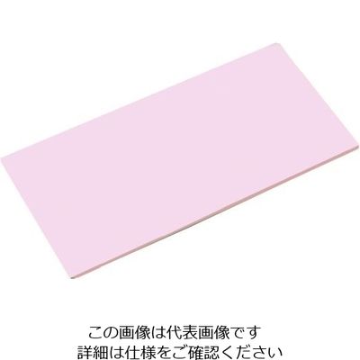 住べテクノプラスチック カラーソフトまな板 厚さ8mmタイプ ピンク CS-295 1個 62-6432-75（直送品）
