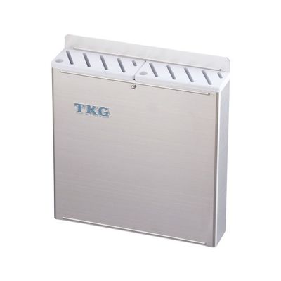 遠藤商事 カラーナイフラック 大A白 62-6435-15 1個（直送品）