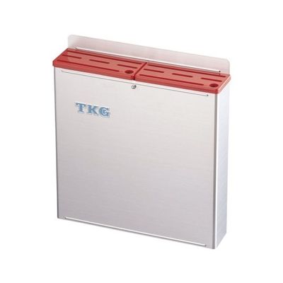 遠藤商事 カラーナイフラック 大B赤 62-6435-22 1個（直送品）