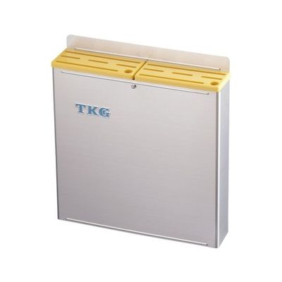 遠藤商事 カラーナイフラック 大B黄 62-6435-23 1個（直送品）